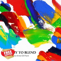Paul Rubens Oil Paint Set 18 Colors 60ml