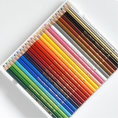 Mitsubishi pencil color pencil No.850 24 colors K85024C.2