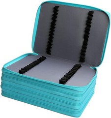 224 Slot Marker Case – Unfolding Art Tool Carrier with Adjustable Strap