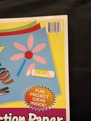 VINTAGE Construction Paper Pad 12″X9″- 40 Sheets As Pictured Very Rare🥰