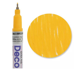 Marvy Uchida DecoColor Extra Fine Tip Paint Marker Various Colors New