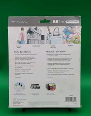 Tombow ABT Pro Alcohol Based Markers Set of 12 Gray Palette