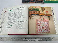 (5) Quilt Books: Quilter’s Handbook, Classic Quiltmaking, A Patchwork Alphabet