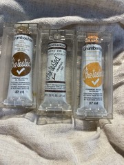 Grumbacher Pre Tested Oil Sealed Raw Sienna Venetian Red Cadmium Orange