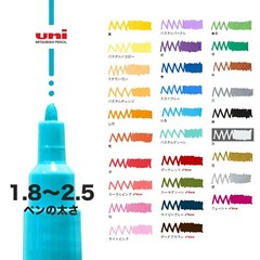 Genuine Uni POSCA Paint Marker Pen Medium Point PC-5M Set of 29 Colors Japan New