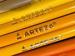 Arteza Professional Watercolor Pencils 72 Colored Art Drawing Pencil NO CASE