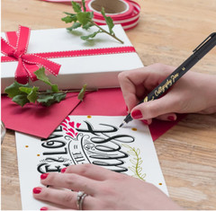 Calligraphy Pens Set, 8 Size Brush Markers for Hand Lettering and Writing