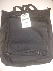 Alvin Prestige ArtMate Portfolio Case + Brush Holder 17″x18″x3.5″ Black #AM400