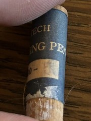 Vintage New Old Stock Unitech Lettering Pen Unitech 1400-5