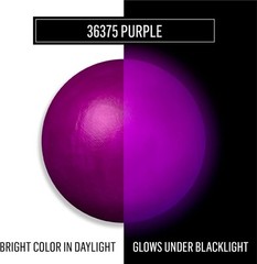FolkArt Neon Acrylic Craft Paint, Purple 8 fl oz 8 Fl Oz (Pack of 1),