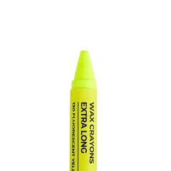 Camel Camlin Kokuyo Extra Long Wax Crayons – 24 Shades