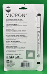 Sakura Pigma Micron 05 0.45mm Assorted 6-Color Set Made in Japan NOS Sealed