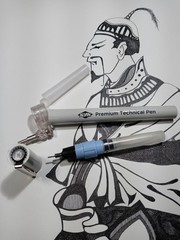 Alvin Premium Technical Pen+Koh-I-Noor+Rapidograph+Drafting+K & E+Castell+Reform