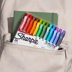 S-Note Creative Markers, Pastel Highlighters, Art Marker Set, Assorted Colors…