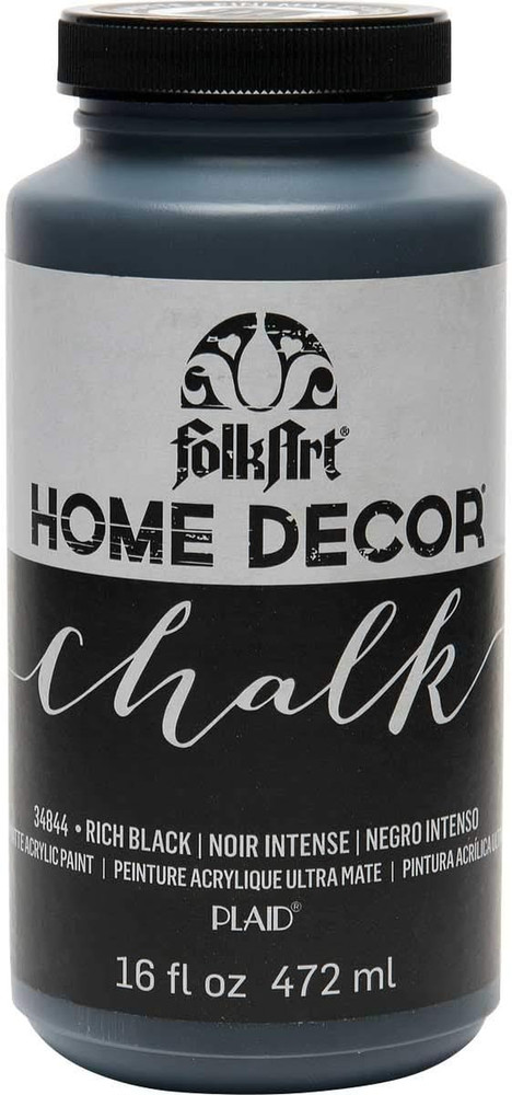 Home Decor Chalk Furniture & Acrylic Craft Paint in Assorted Colors, 16 Ounce, R