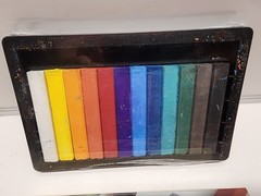 Picasso 12 Artist’s Pastels Morocolor Made In Italy