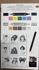Spectrum Noir Advanced Discovery Kit – Adventures in Colour dual tip art liner