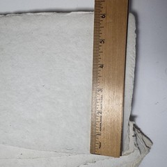 Vtg Daniel Smith Handmade Paper A5 Rag Cold Pressed 7 Sheets Heavily Sized India
