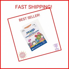 Prang (Formerly SunWorks) Construction Paper, White, 9″ x 12″, 50 Sheets