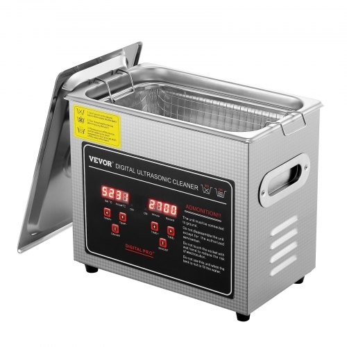 Ultrasonic Cleaner with Digital Timer & Heater, Professional Ultra Sonic Jew…