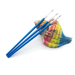 60 Pack Pointed Round Painting BrushHand Made Thread Drawing BrushDetailNail …