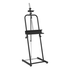SD STUDIO DESIGNS Deluxe Easel – Black 22.5″ W x 23″ 87.75″H, (87.75″h)