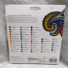 CRAYOLA Nontoxic 680050 Rich Vibrant Colored Pencils – 50 Count – 2016 copy. NOS