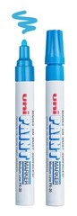 Uni-Ball Uni Paint PX-20 Oil-Based 1 Count (Pack of 2), Light Blue
