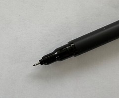 Sharpie 1976544 – Sharpie Pen Fine Stylo Point Black -3 count