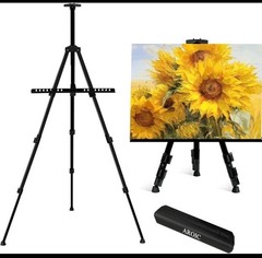 Aroic 17-66 Inch Art Easel Stand And Display Easel For Canvases And Tabletops