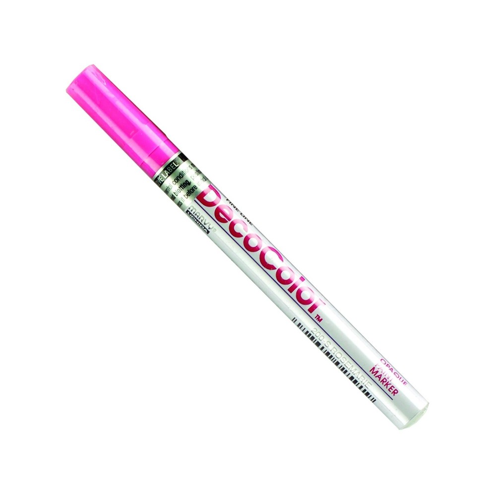200-C-59 Marvy Deco Color Fine Point Paint Marker, Rosemarie