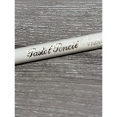 Conte a Paris Pastel Pencil 1355 No 13 White Made in France Drawing Tool