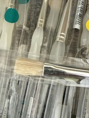 30 New Royal Soft Grip Clear Artist’s Paint Brushes Lot