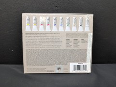 Winsor & Newton Designers Gouache Introductory Colors Tube Set