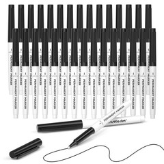 Shuttle Art Permanent Marker, 30 Pack 1 Count (Pack of 30), Ultra Fine Point