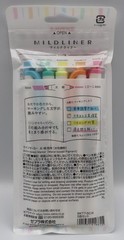 ZEBRA Mildliner Double-Sided Highlighter (Marker, Pen) NEW 35 Color Set – JAPAN