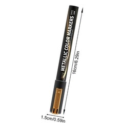 Premium Plastic Body Washable Markers Great For School Office And