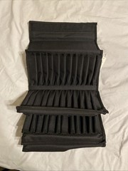 Copic Art Bag Marker Case Large 72 Capacity Black NWT No Shoulder Strap