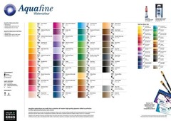 Daler Rowney Aquafine Watercolour Paint 8ml