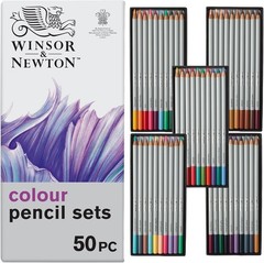 Studio Collection 50-Piece Colour Pencil Set