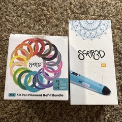 Scrib3D P1 Three Dimensional Printing Pen Open Box