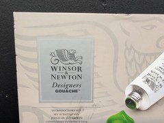 Winsor & Newton Designers Gouache Introductory Colors Tube Set