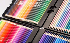 Feela 152 Colored Pencils with Pencil Sharpener Premium Soft Core Colors Set