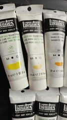liquitex heavy body acrylic paint lot 2 Oz (10) Colors No Repeats #28