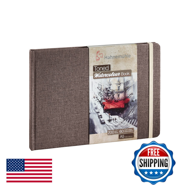 Hahnemühle Hahnemuhle Toned Tan Watercolor Book A5