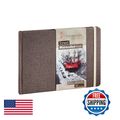 Hahnemühle Hahnemuhle Toned Tan Watercolor Book A5