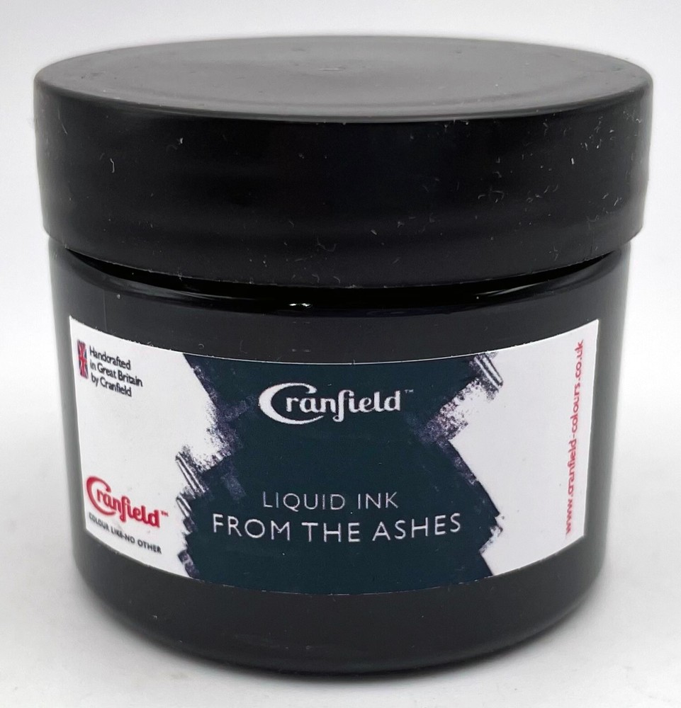 Cranfield Liquid Ink Limited Edition From The Ashes Black 50ml