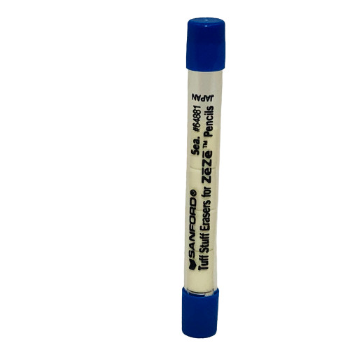 Sanford Tuff Stuff Eraser Refill 5 Erasers In 1 Tube 64881 New