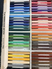 Berol Prismacolor Art Stix 1955. 47 Pieces Out of 48. Vintage
