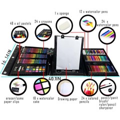 208 PCS Art Supplies, Drawing Art Set Kit for Kids,Teens Artist, Adults Art S…